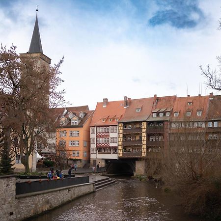 Hotel Bruehlerhoehe Erfurt Exterior foto