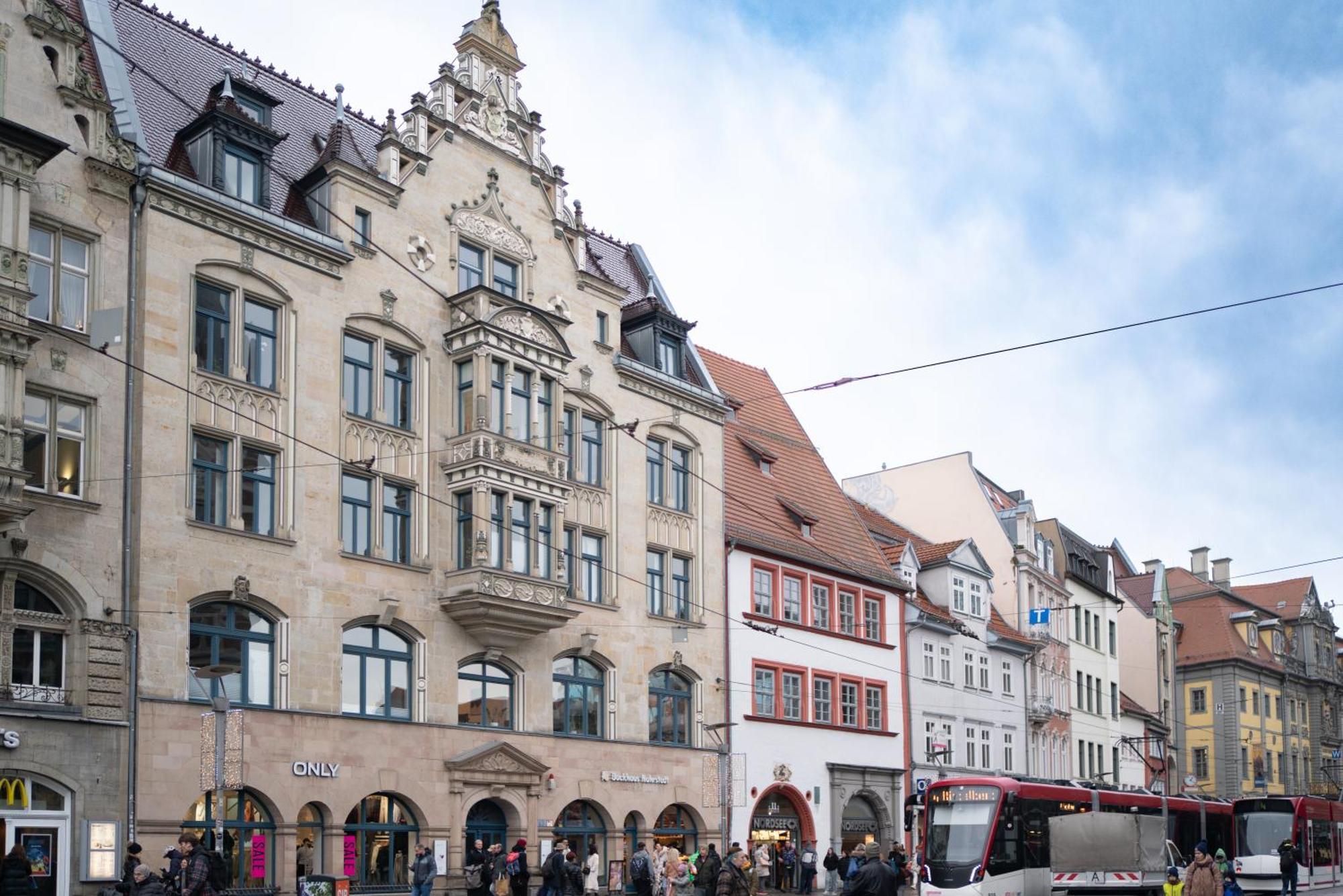 Hotel Bruehlerhoehe Erfurt Exterior foto