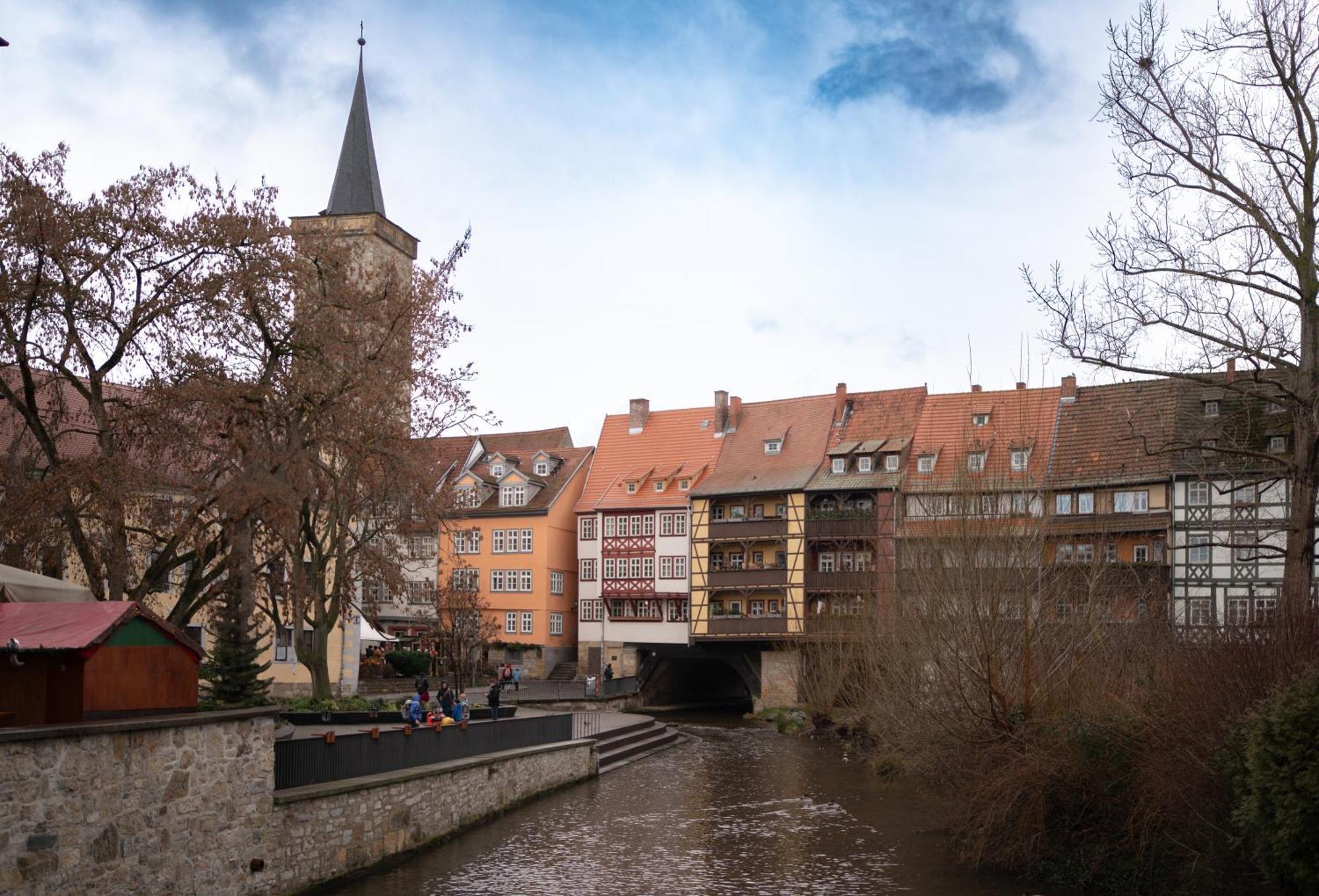 Hotel Bruehlerhoehe Erfurt Exterior foto
